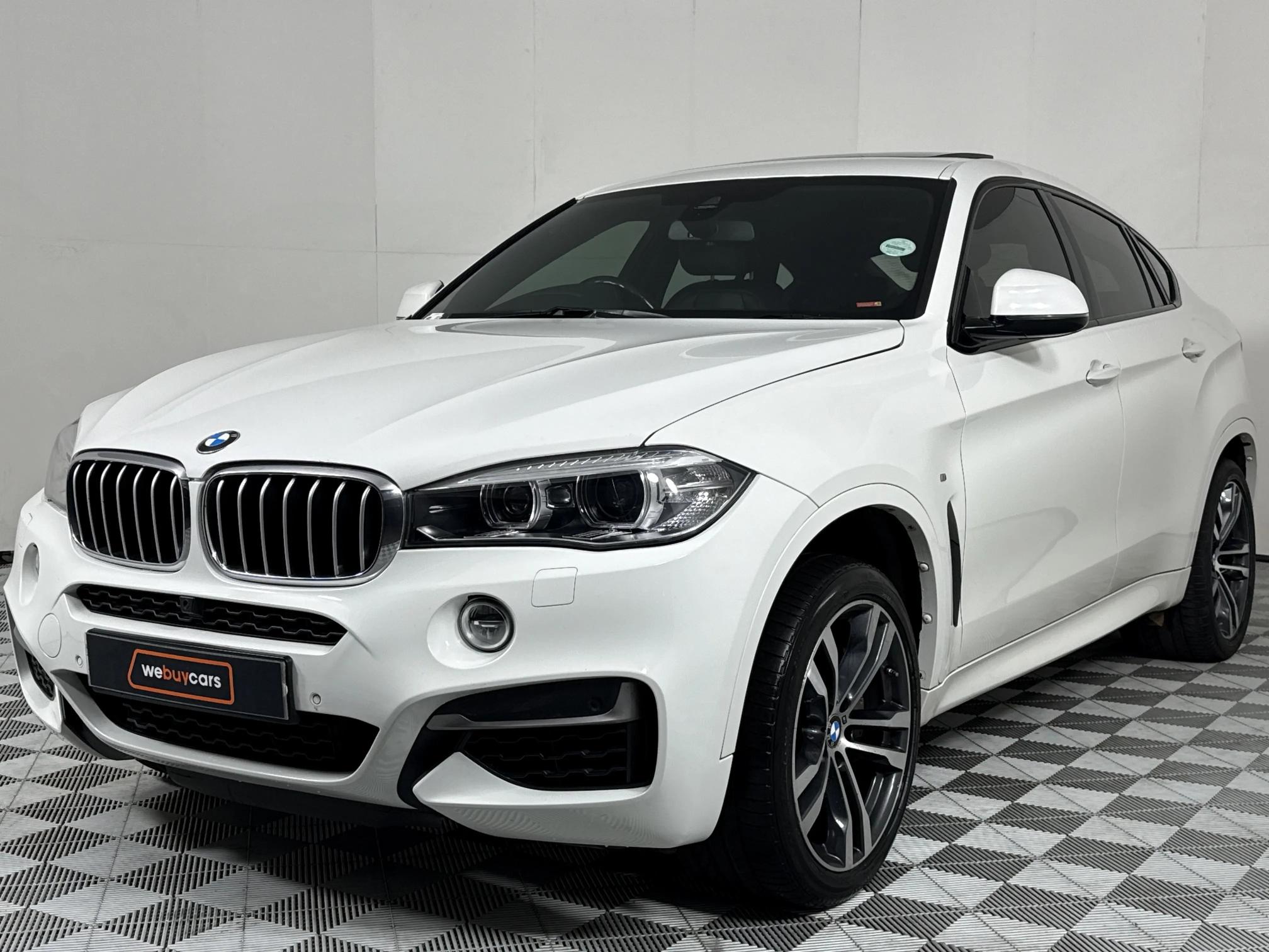 Used 2019 BMW X6 M50d