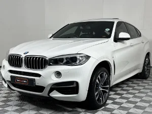 Used 2019 BMW X6 M50d