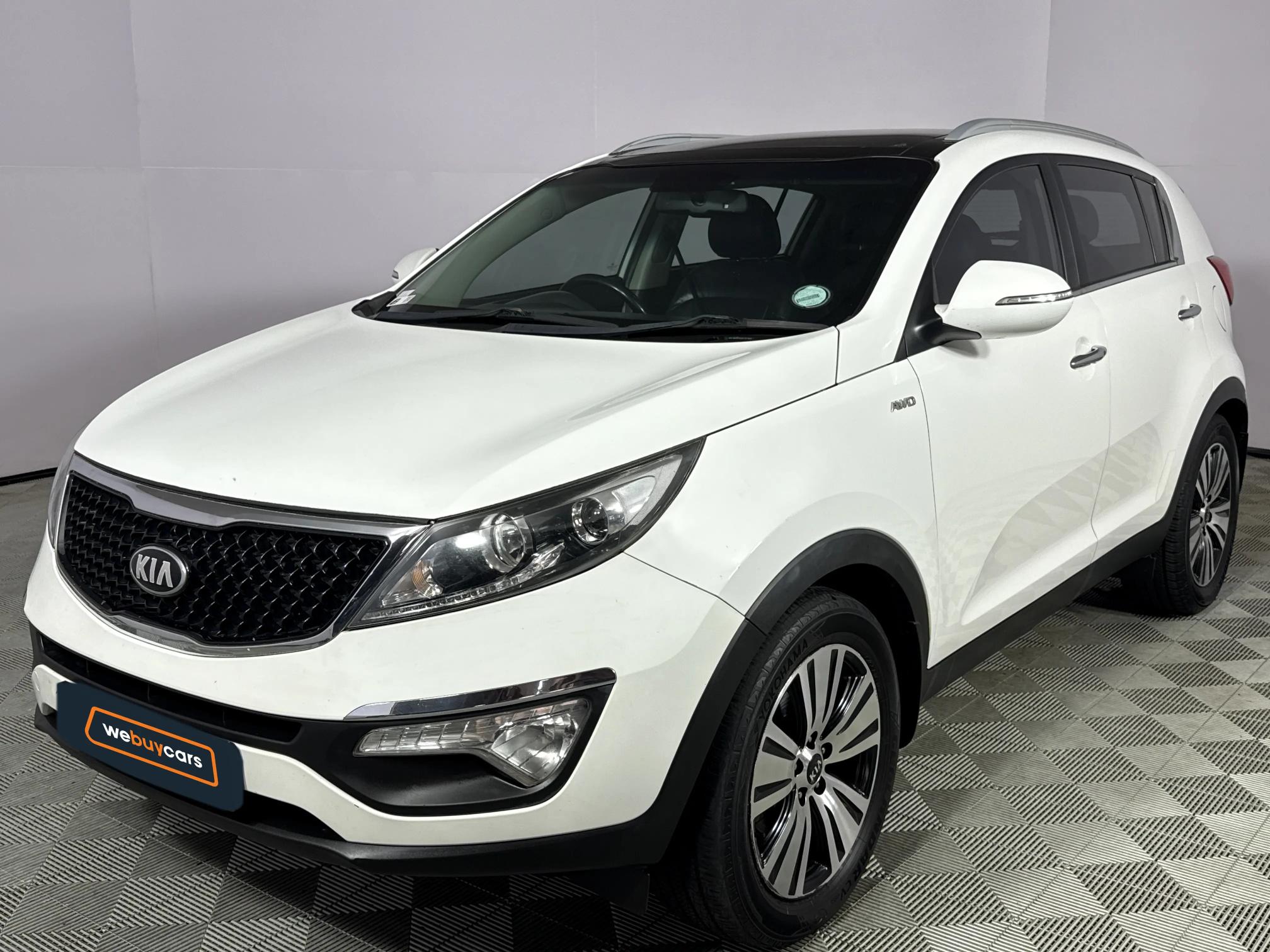 Used 2014 Kia Sportage 2.0CRDi AWD auto