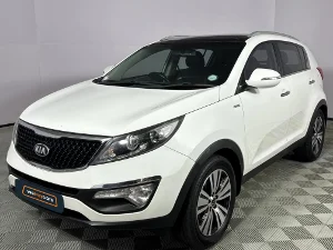 Used 2014 Kia Sportage 2.0CRDi AWD auto Used 2014 Kia Sportage 2.0CRDi AWD auto