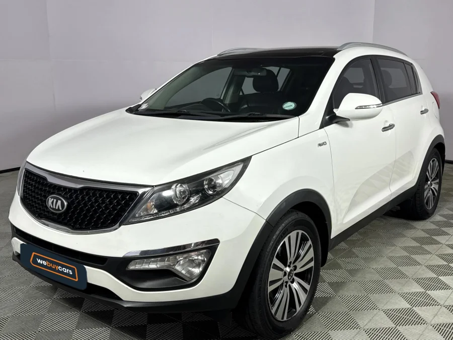 Used 2014 Kia Sportage 2.0CRDi AWD auto - WeBuyCars Durban Used 2014 Kia Sportage 2.0CRDi AWD auto - WeBuyCars Durban