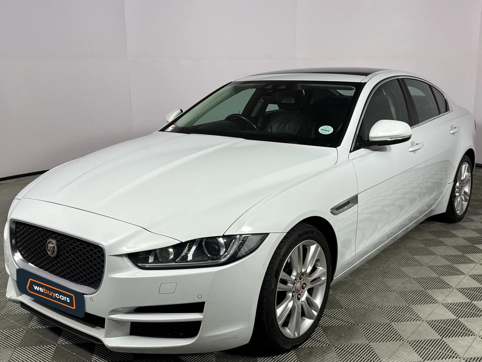Used 2016 Jaguar XE 20d Prestige