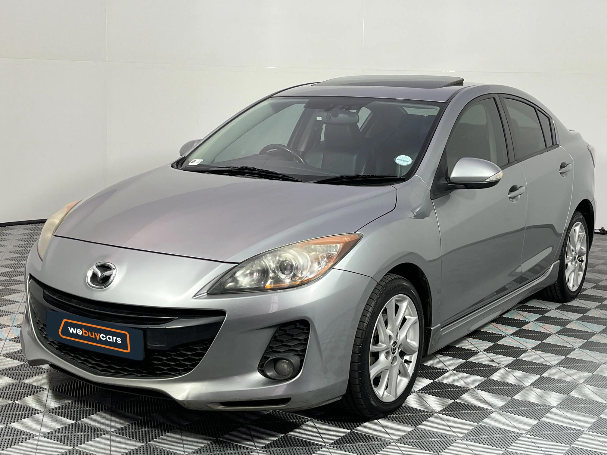 Used 2014 Mazda Mazda3 sedan 2.0 Individual