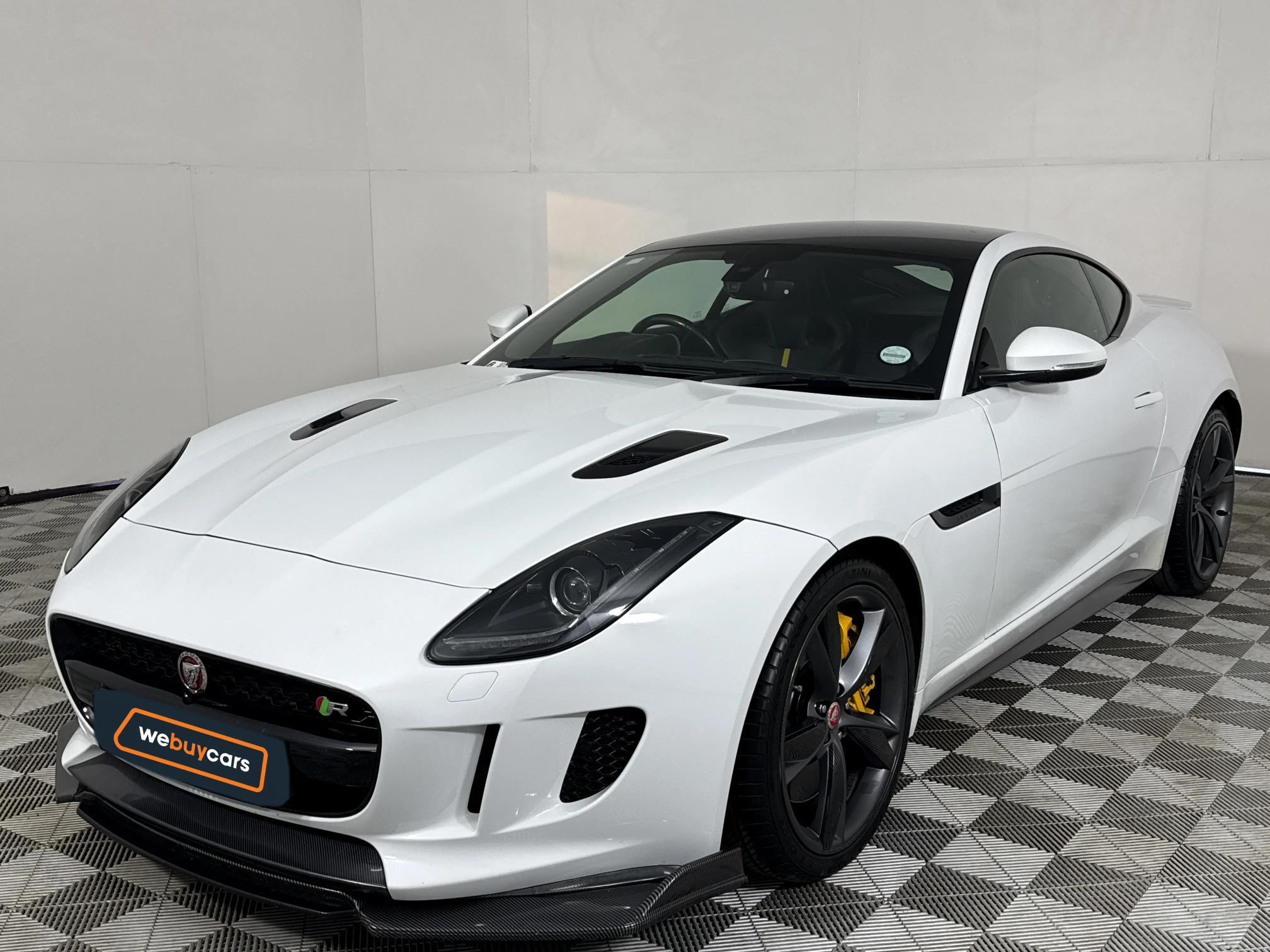 Used 2016 Jaguar F-Type R coupe