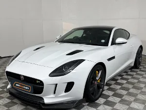 Used 2016 Jaguar F-Type R coupe Used 2016 Jaguar F-Type R coupe