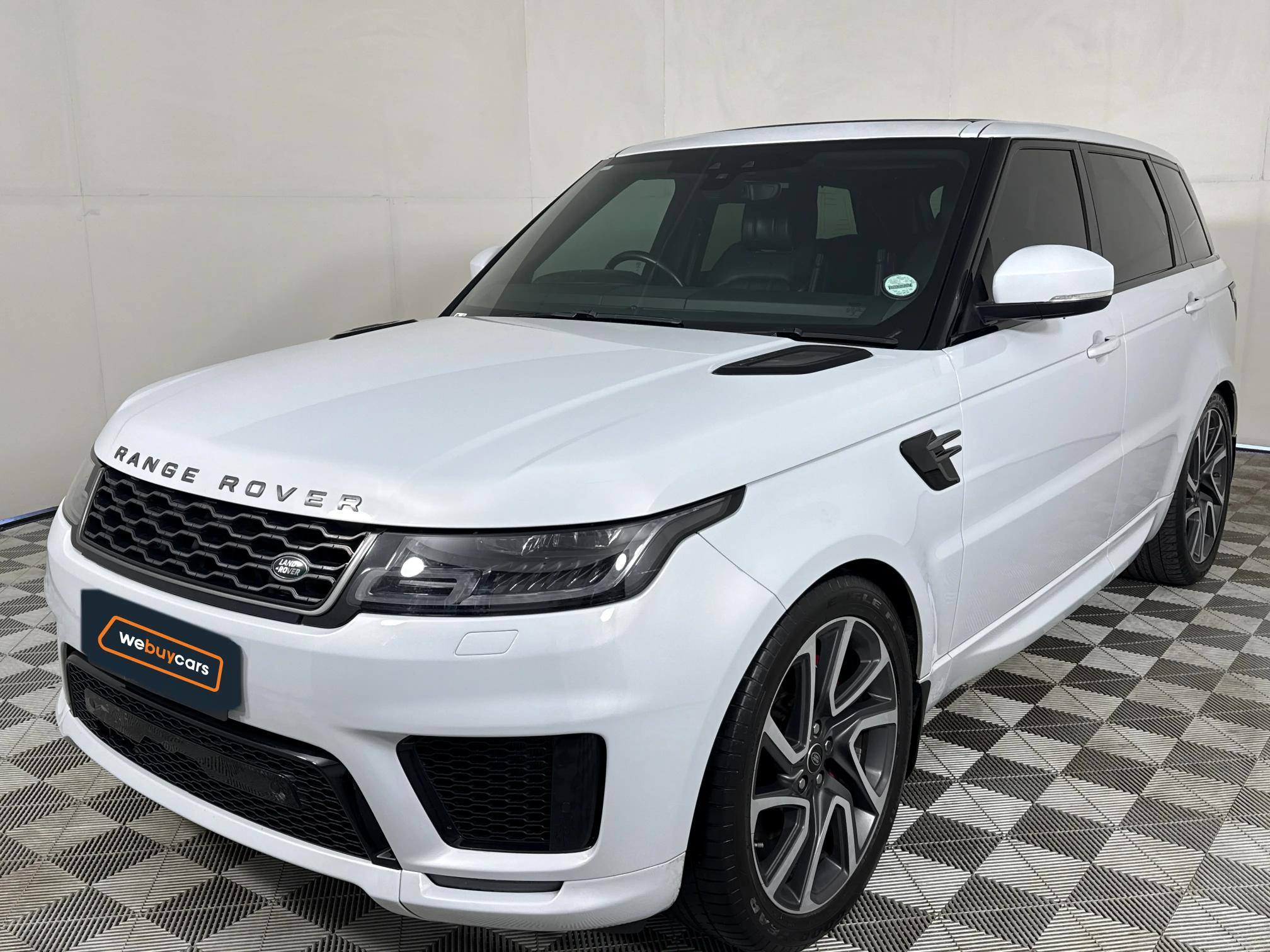 Used 2020 Land Rover Range Rover Sport HSE Dynamic Supercharged
