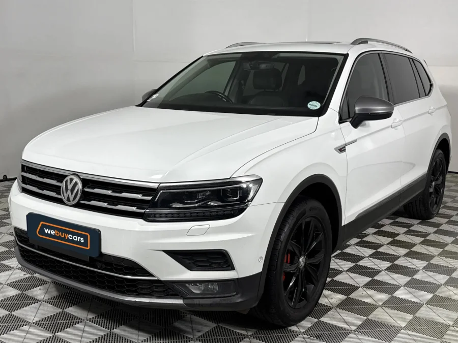 Used 2018 Volkswagen Tiguan Allspace 2.0TSI 4Motion Highline - WeBuyCars Silverlakes Used 2018 Volkswagen Tiguan Allspace 2.0TSI 4Motion Highline - WeBuyCars Silverlakes