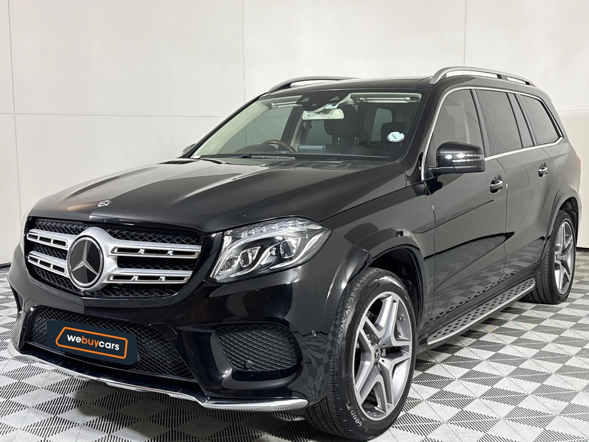 Used 2017 Mercedes-Benz GLS 350d
