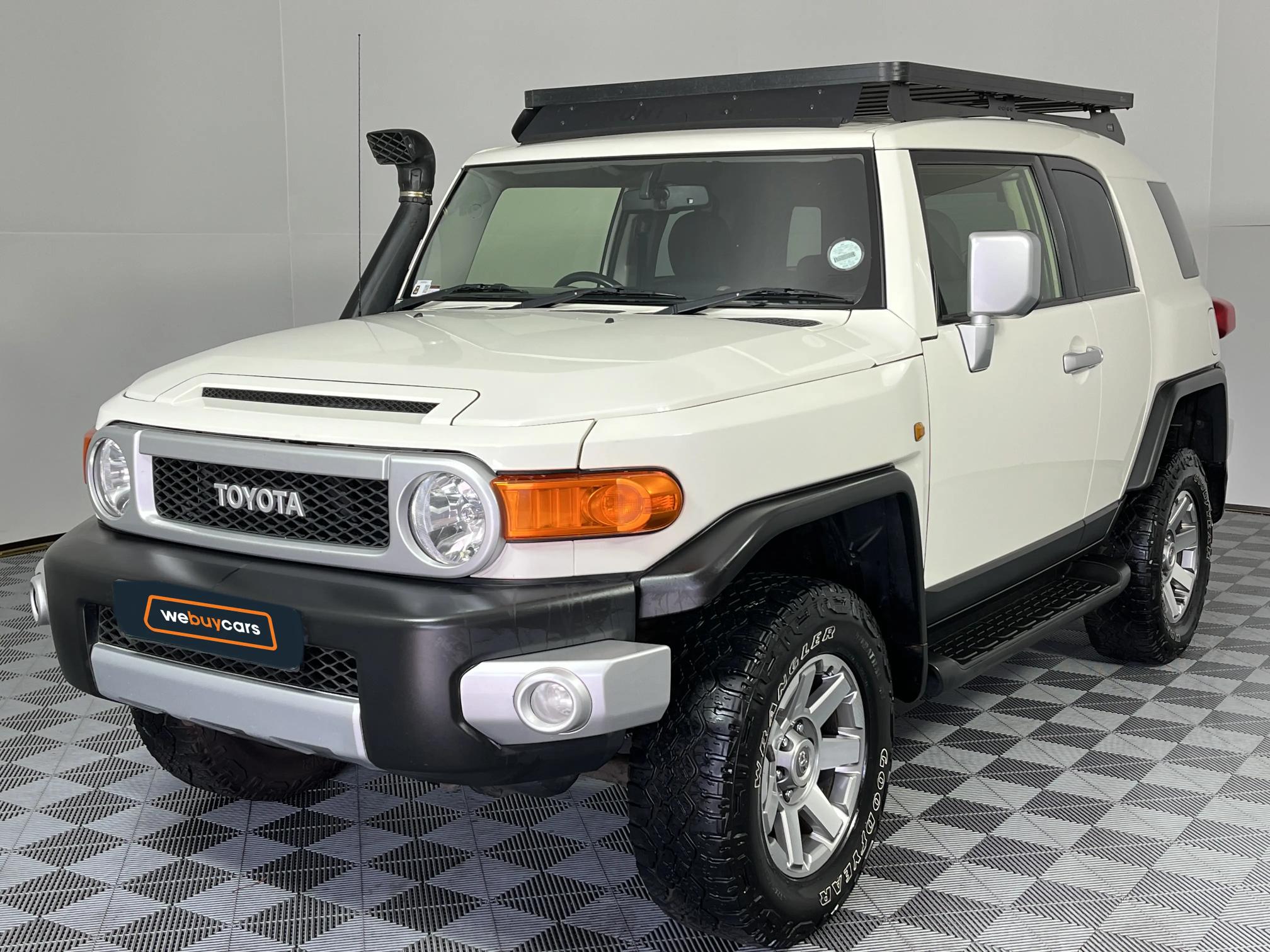 Used 2016 Toyota FJ Cruiser