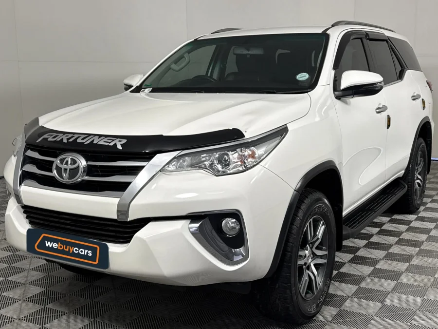 Used 2018 Toyota Fortuner 2.4GD-6 auto - WeBuyCars Vereeniging Used 2018 Toyota Fortuner 2.4GD-6 auto - WeBuyCars Vereeniging