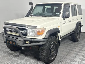 Used 2008 Toyota Land Cruiser 76 Land Cruiser 70 4.2D station wagon LX Used 2008 Toyota Land Cruiser 76 Land Cruiser 70 4.2D station wagon LX
