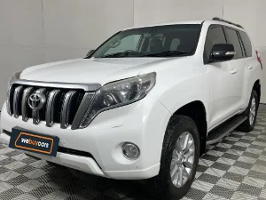 Used 2015 Toyota Land Cruiser Prado 3.0DT VX Used 2015 Toyota Land Cruiser Prado 3.0DT VX