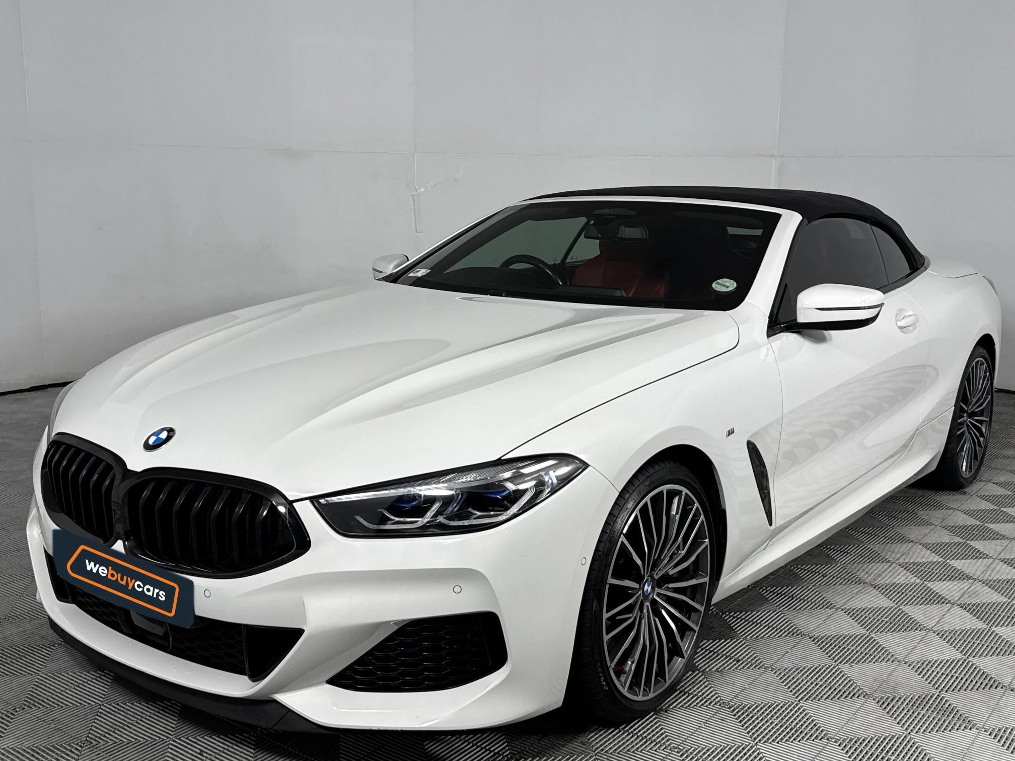 Used 2019 BMW 8 Series M850i xDrive convertible