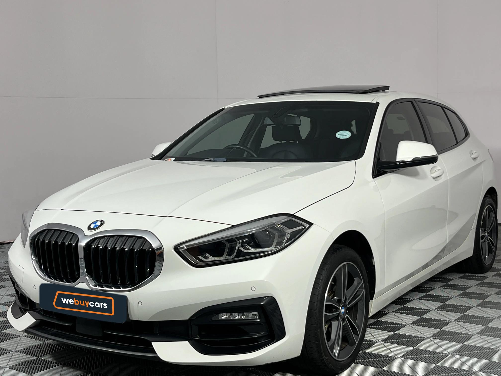 Used 2020 BMW 1 Series 118i Sport Line