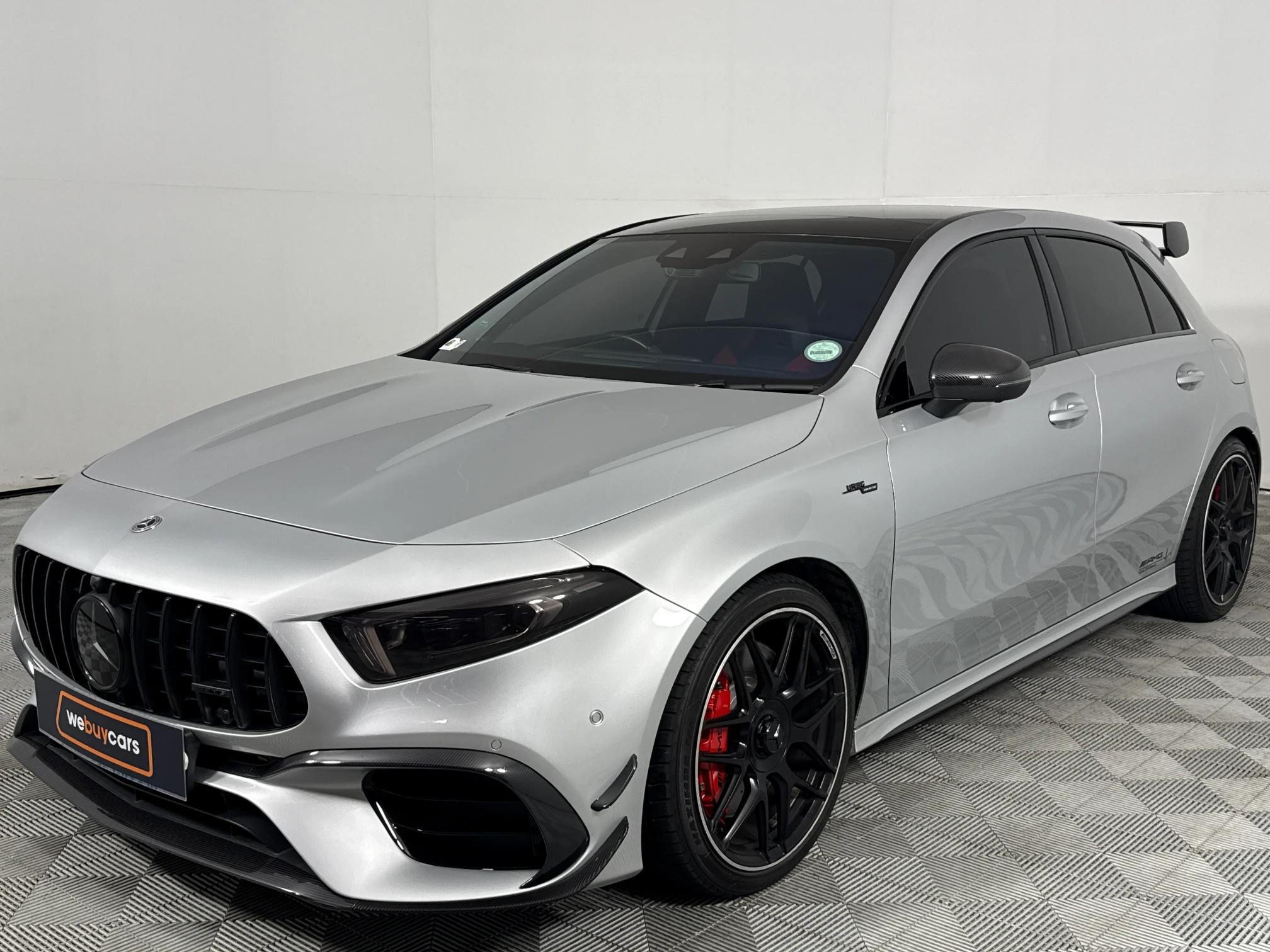 Used 2021 Mercedes-AMG A-Class A45 S hatch 4Matic+