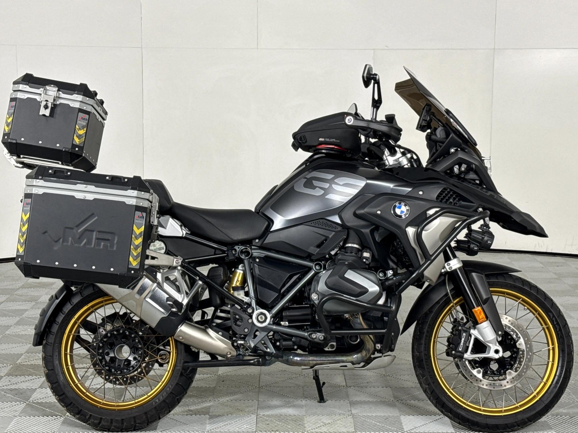 Used 2022 BMW R Series R 1250 GS MU Triple Black