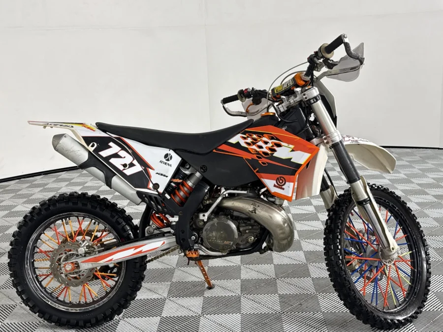 Used 2010 KTM XC 300 XC (tpi) - WeBuyCars The Dome Used 2010 KTM XC 300 XC (tpi) - WeBuyCars The Dome