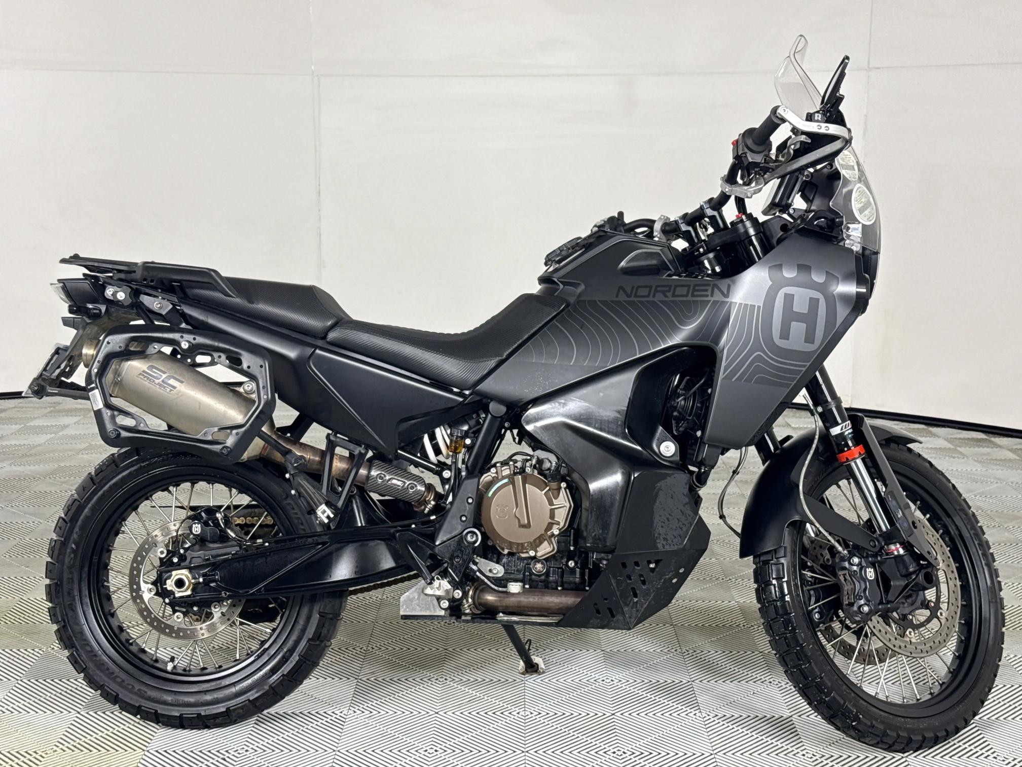 Used 2022 Husqvarna 701 Vitpilen Norden 901