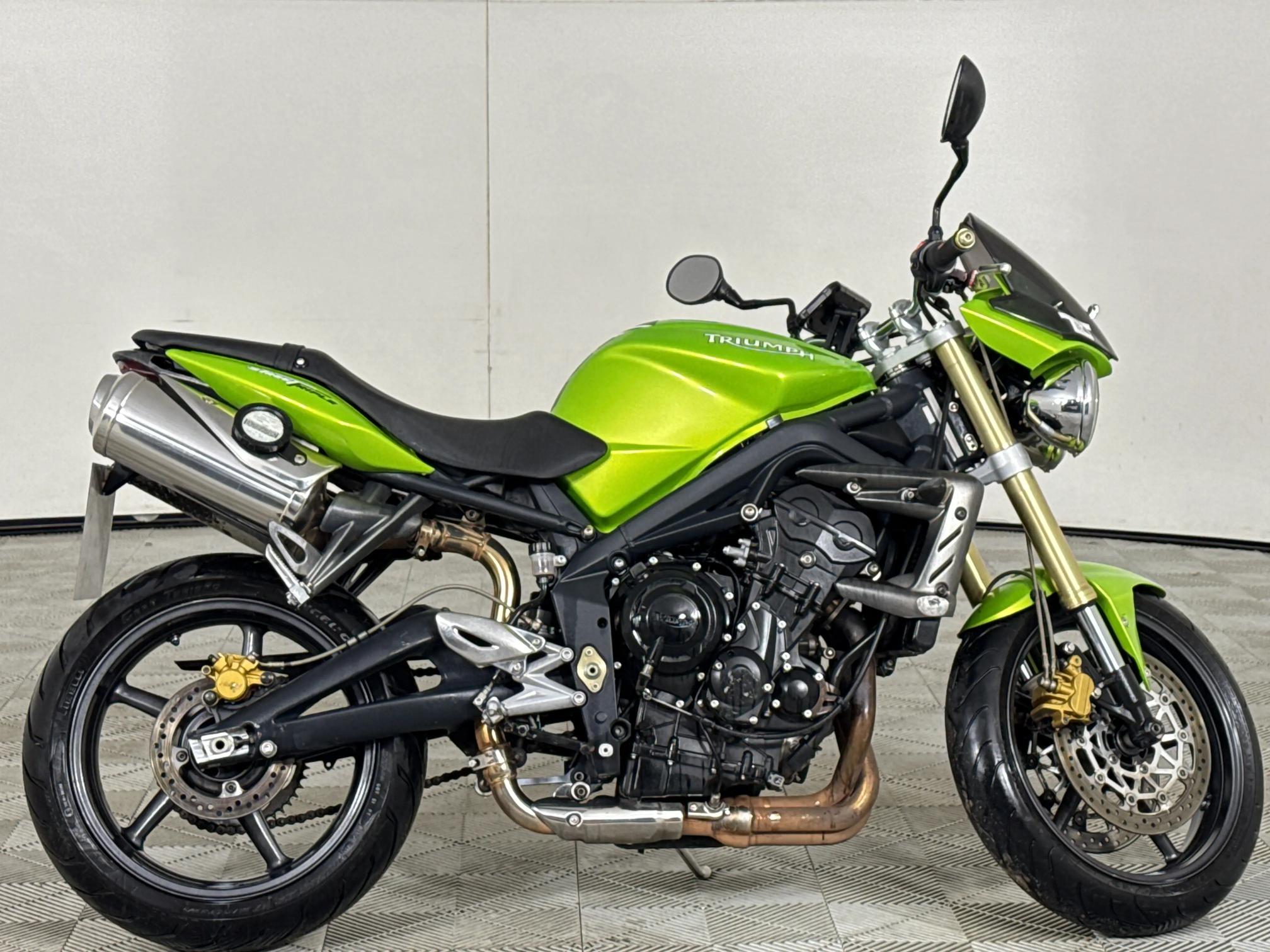 Used 2009 Triumph Street Triple 675