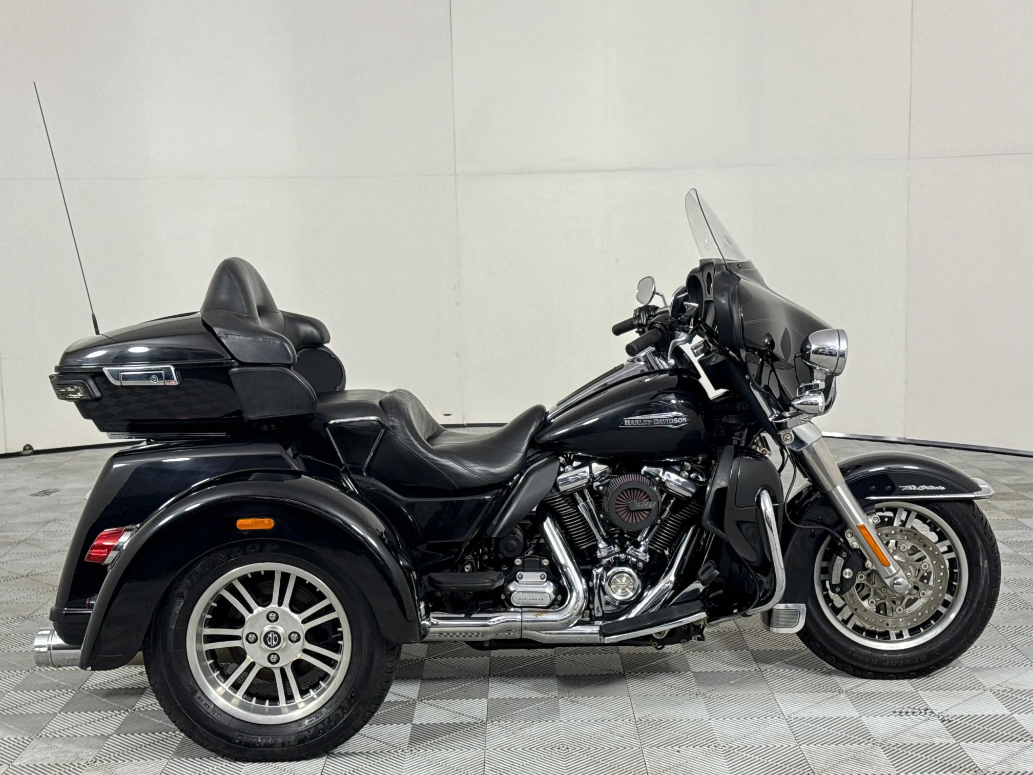 Used 2021 Harley Davidson Trike TRI Glide Ultra 114