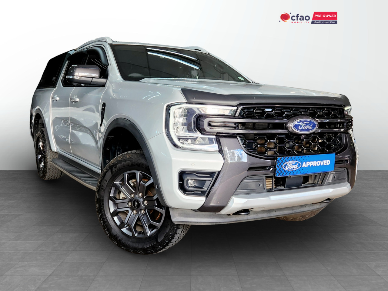 Used 2023 Ford Ranger 3.0TD V6 double cab Wildtrak 4WD