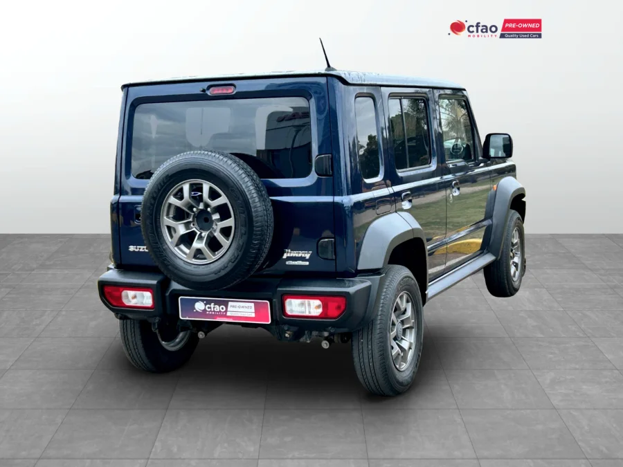 Used 2024 Suzuki Jimny 1.5 GLX AllGrip 5-door auto - IC Auto Benoni Used 2024 Suzuki Jimny 1.5 GLX AllGrip 5-door auto - IC Auto Benoni
