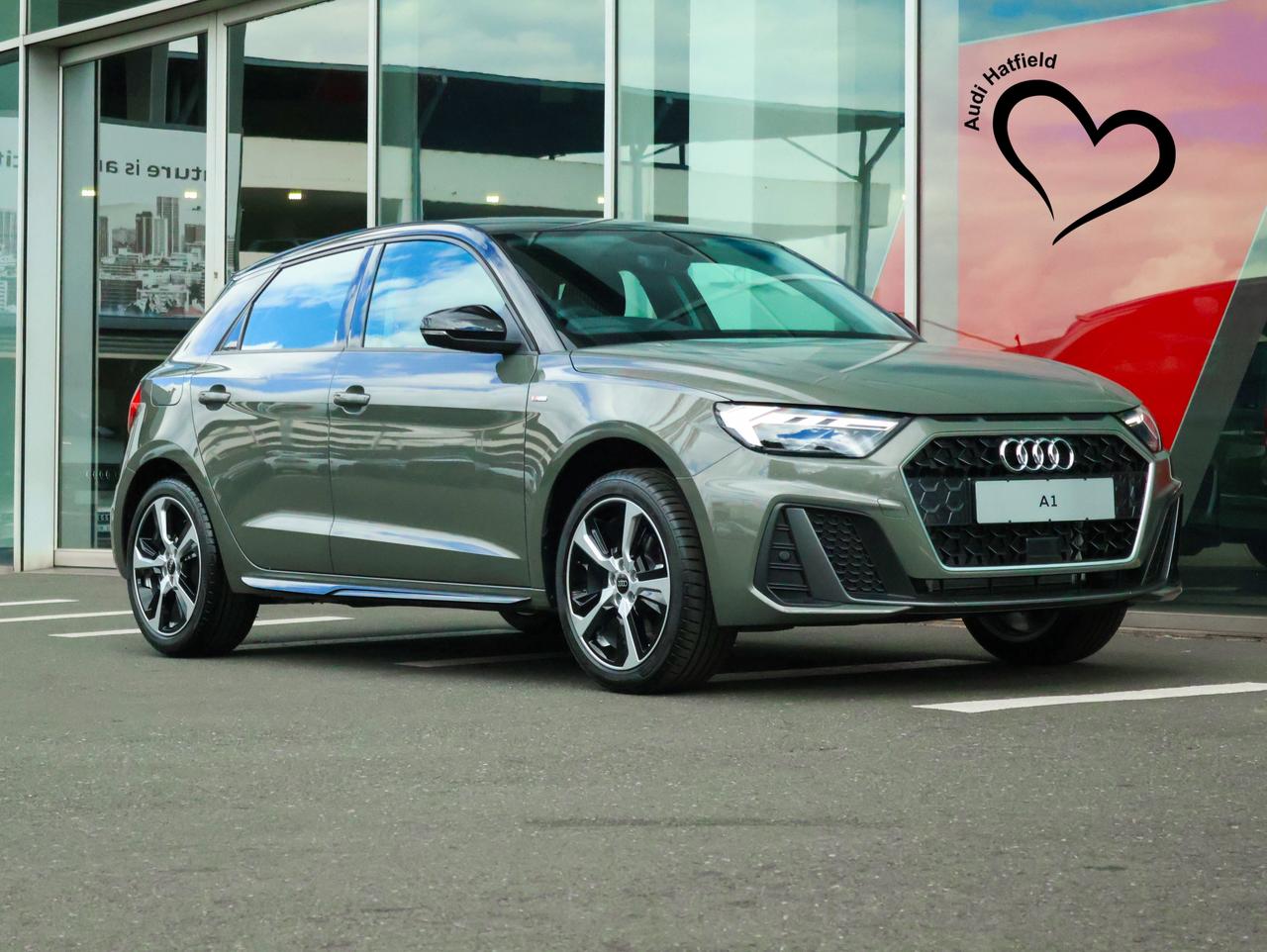 New 2026 Audi A1 Sportback 30TFSI S line