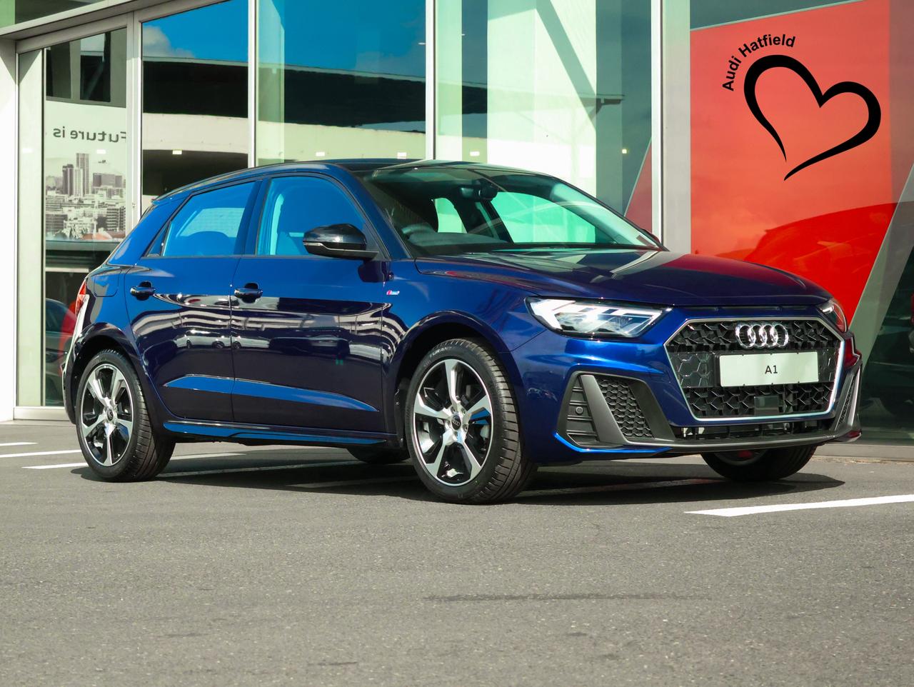 New 2026 Audi A1 Sportback 30TFSI S line