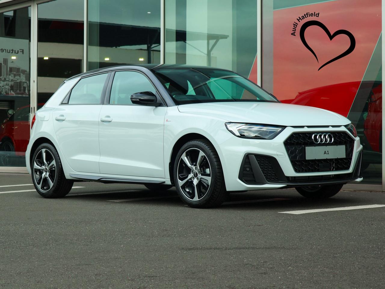 New 2026 Audi A1 Sportback 30TFSI S line
