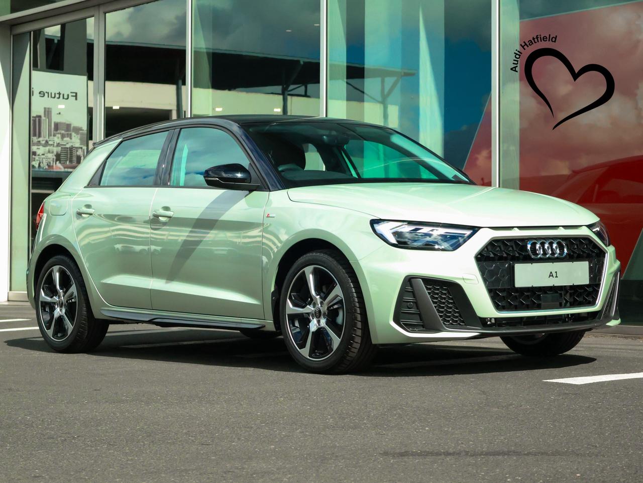 New 2026 Audi A1 Sportback 30TFSI S line