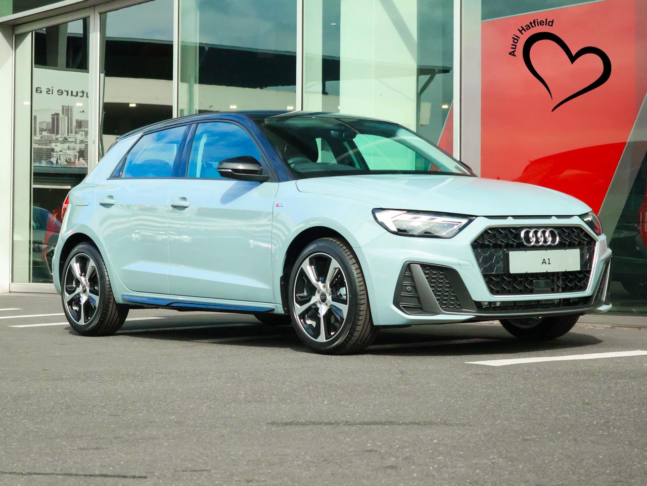 New 2026 Audi A1 Sportback 30TFSI S line