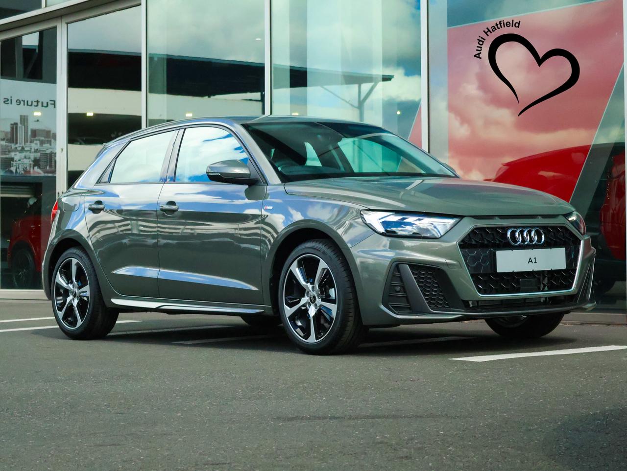 New 2026 Audi A1 Sportback 30TFSI S line