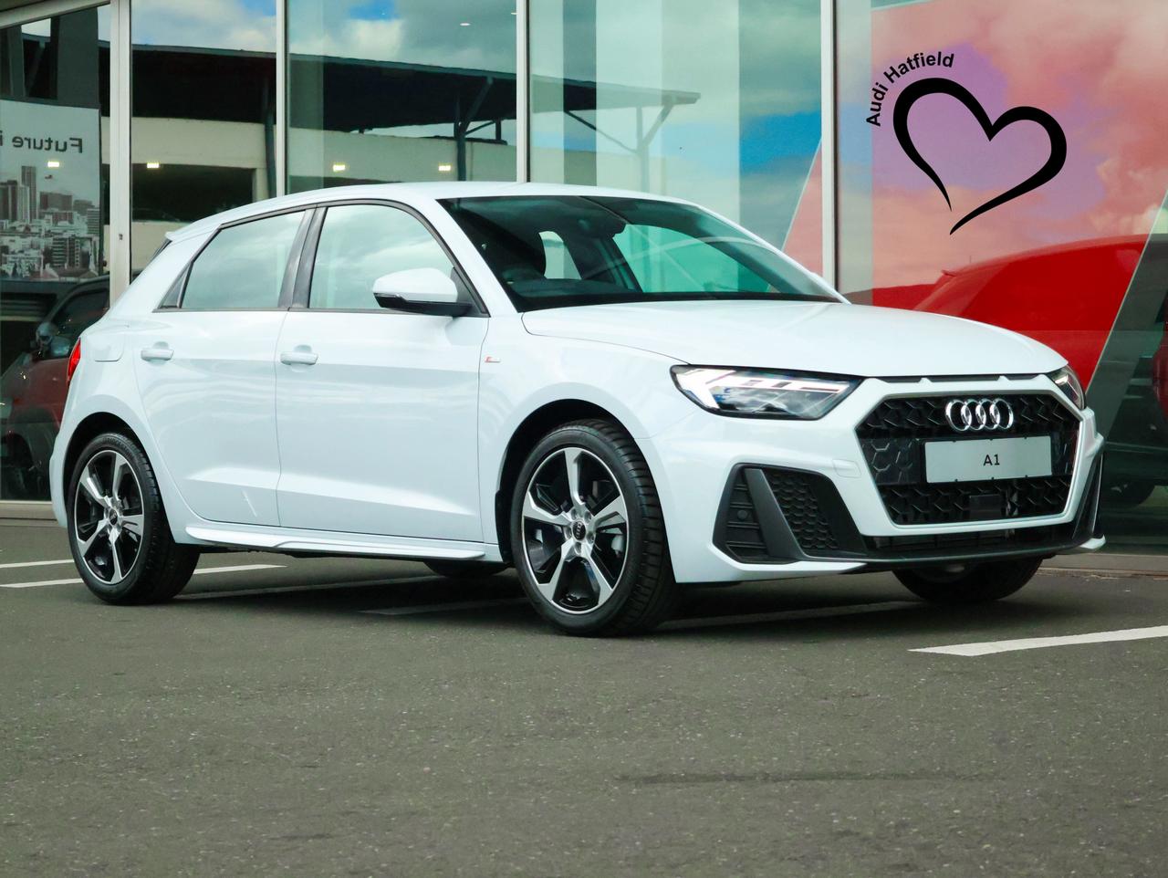 New 2026 Audi A1 Sportback 30TFSI S line