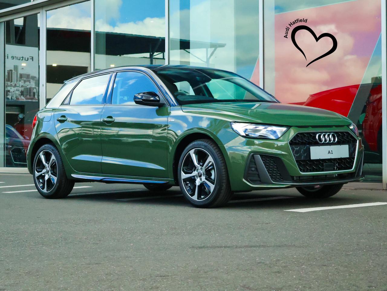 New 2026 Audi A1 Sportback 30TFSI S line