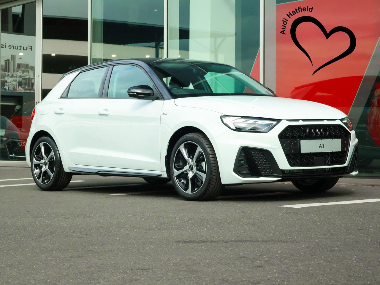 New 2026 Audi A1 Sportback 30TFSI S line