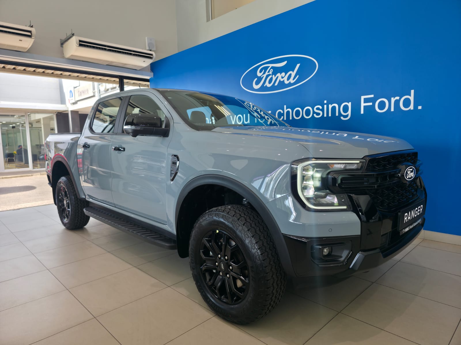 New 2026 Ford Ranger 3.0TD V6 double cab Sport 4WD