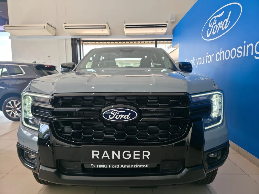 New 2026 Ford Ranger 3.0TD V6 double cab Sport 4WD - Ford Amanzimtoti New