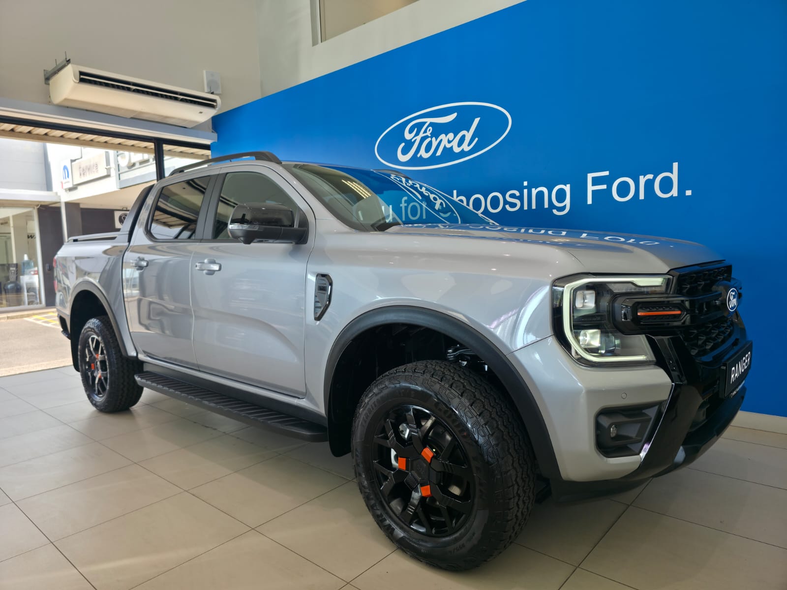 New 2026 Ford Ranger 3.0TD V6 double cab Wildtrak 4WD