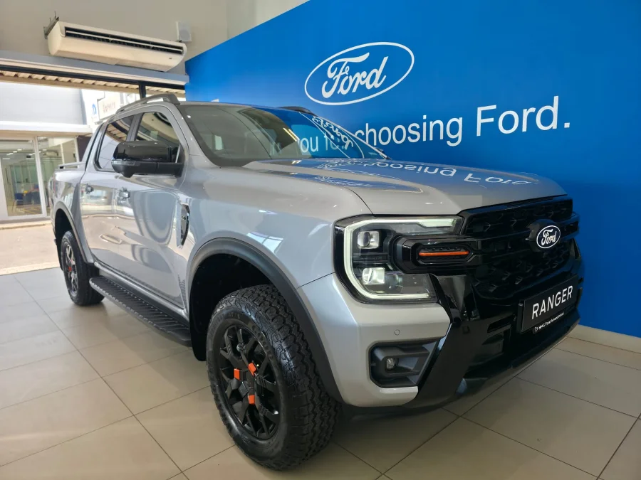 New 2026 Ford Ranger 3.0TD V6 double cab Wildtrak 4WD - Ford Amanzimtoti New