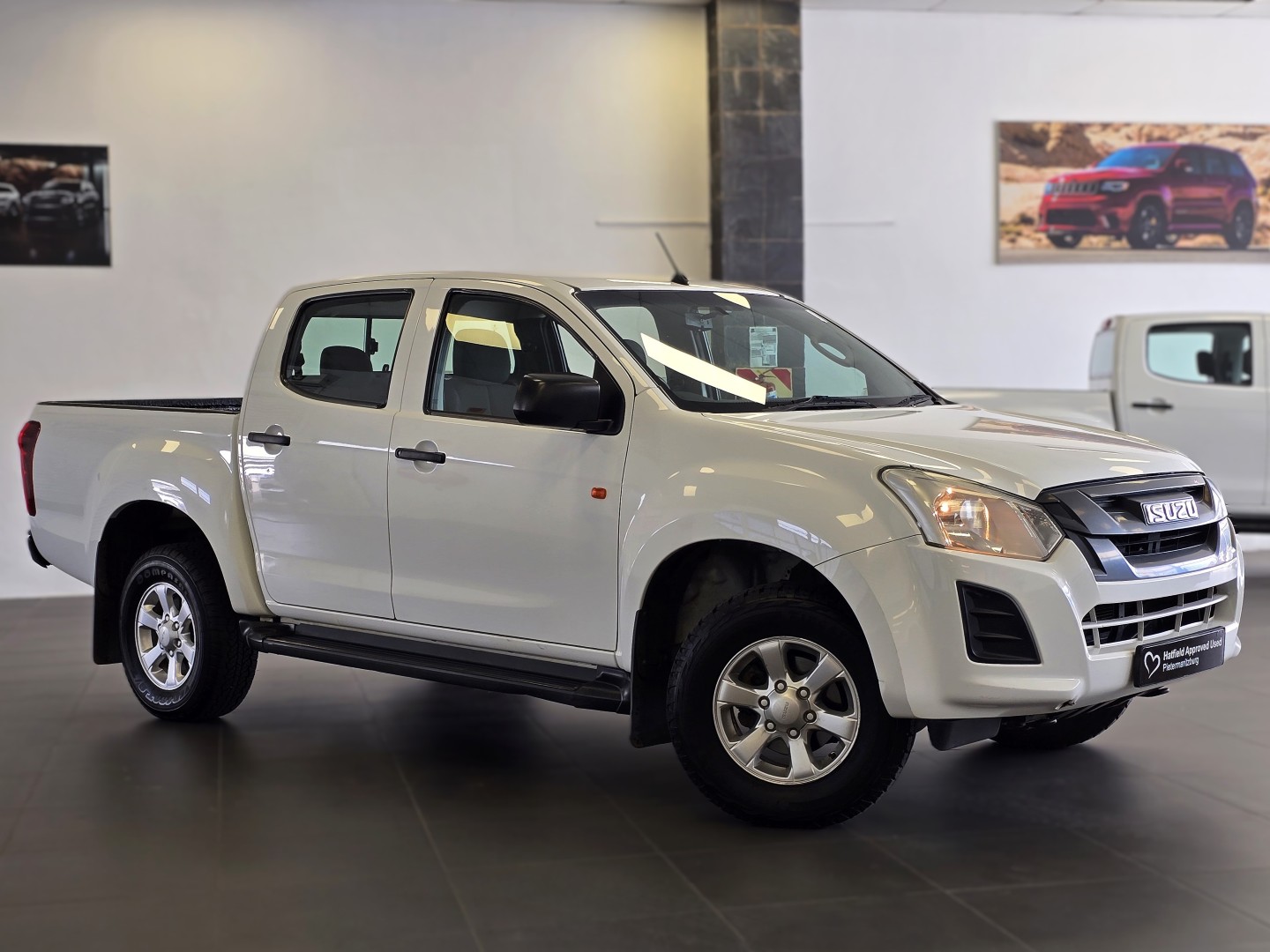 Used 2021 Isuzu D-Max Gen 6 250 double cab Hi-Ride auto