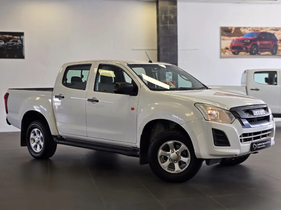 Used 2021 Isuzu D-Max Gen 6 250 double cab Hi-Ride auto - Honda Pietermaritzburg Used 2021 Isuzu D-Max Gen 6 250 double cab Hi-Ride auto - Honda Pietermaritzburg