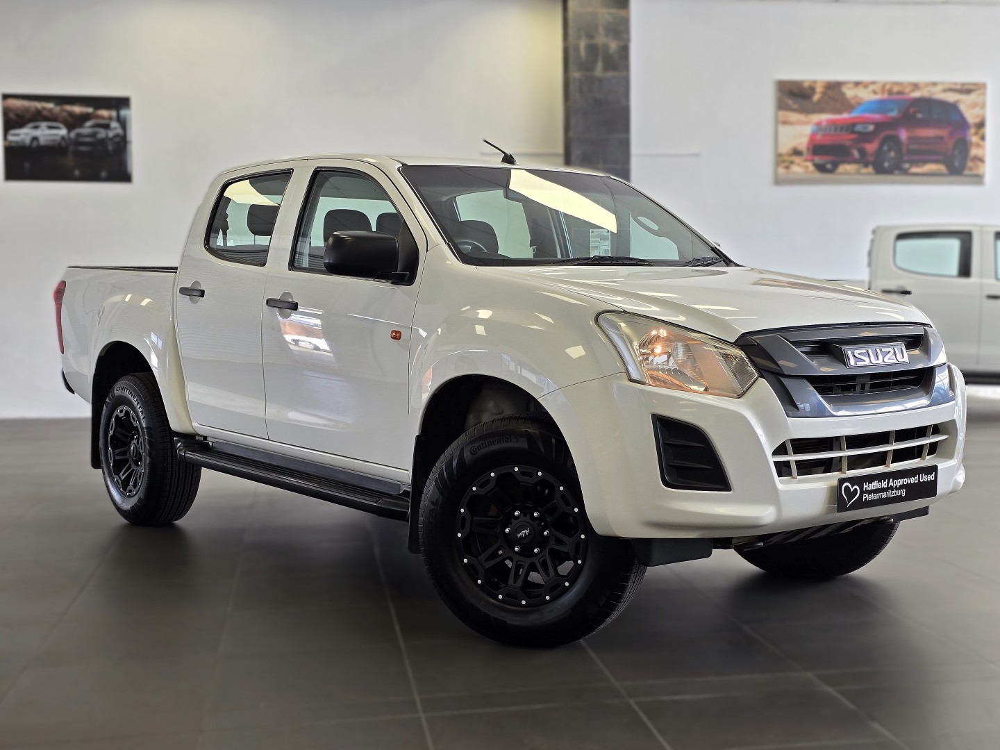 Used 2022 Isuzu D-Max Gen 6 250 double cab Hi-Ride manual