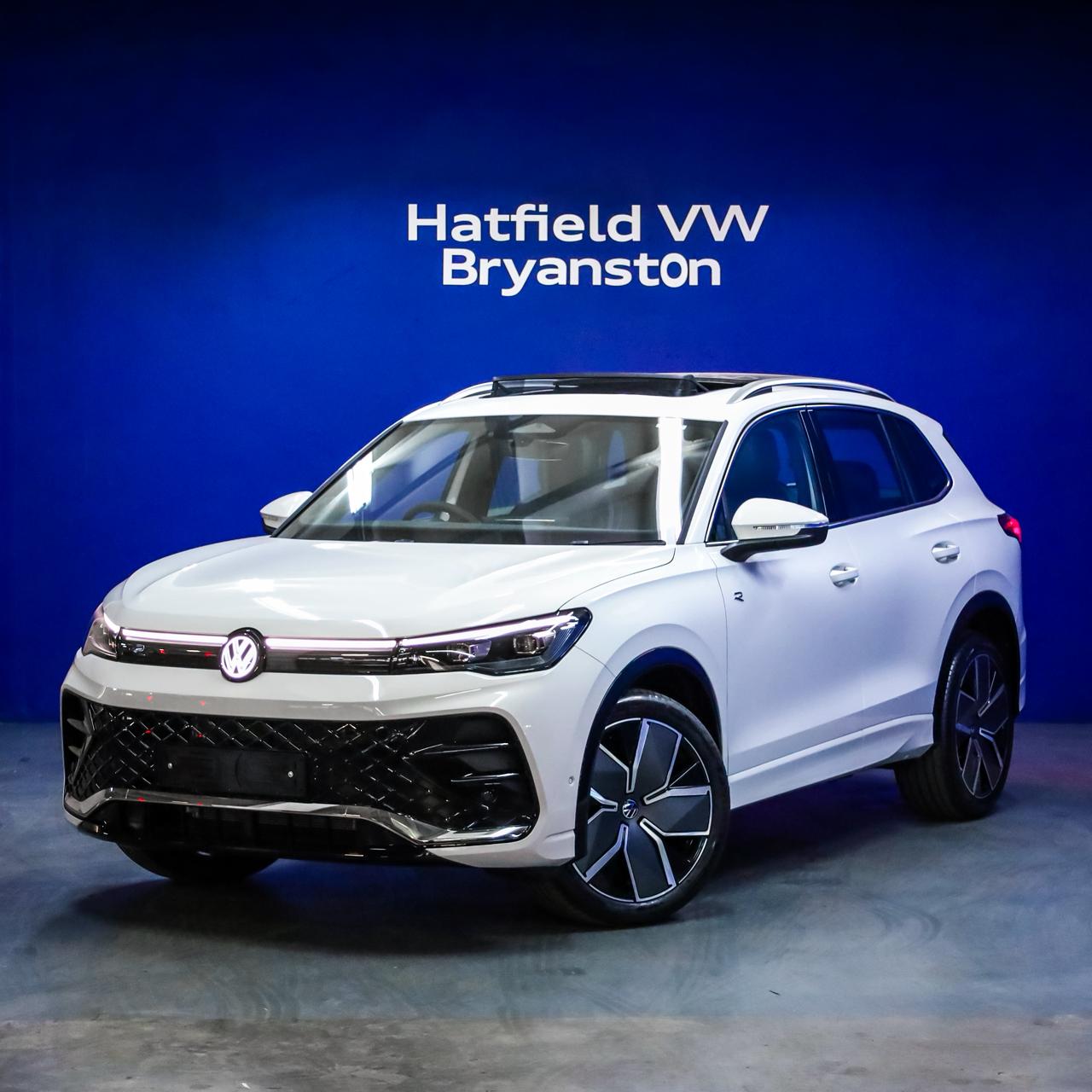 New 2026 Volkswagen Tiguan 1.4TSI R-Line