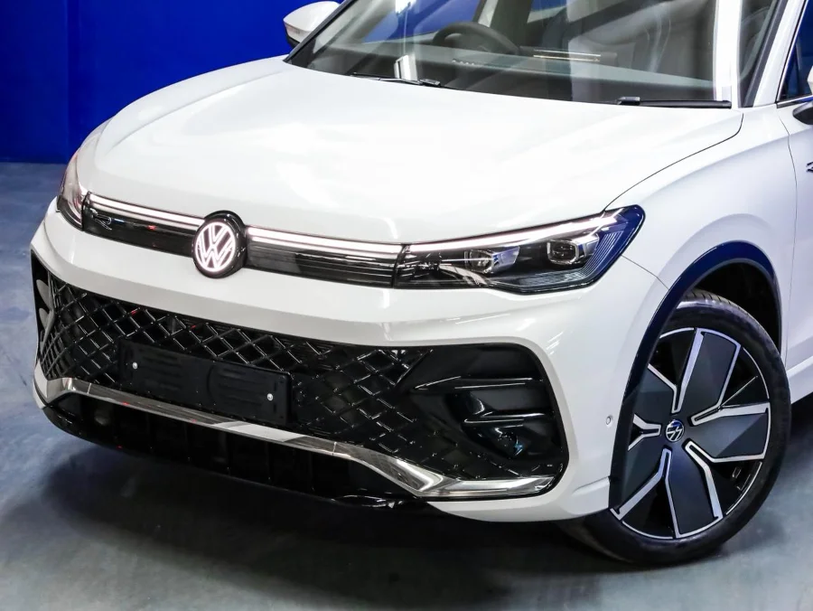 New 2026 Volkswagen Tiguan 1.4TSI R-Line - VW Bryanston New 2026 Volkswagen Tiguan 1.4TSI R-Line - VW Bryanston