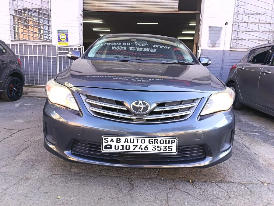 Used 2011 Toyota Corolla 1.6 Professional - S and B Auto Group Used 2011 Toyota Corolla 1.6 Professional - S and B Auto Group