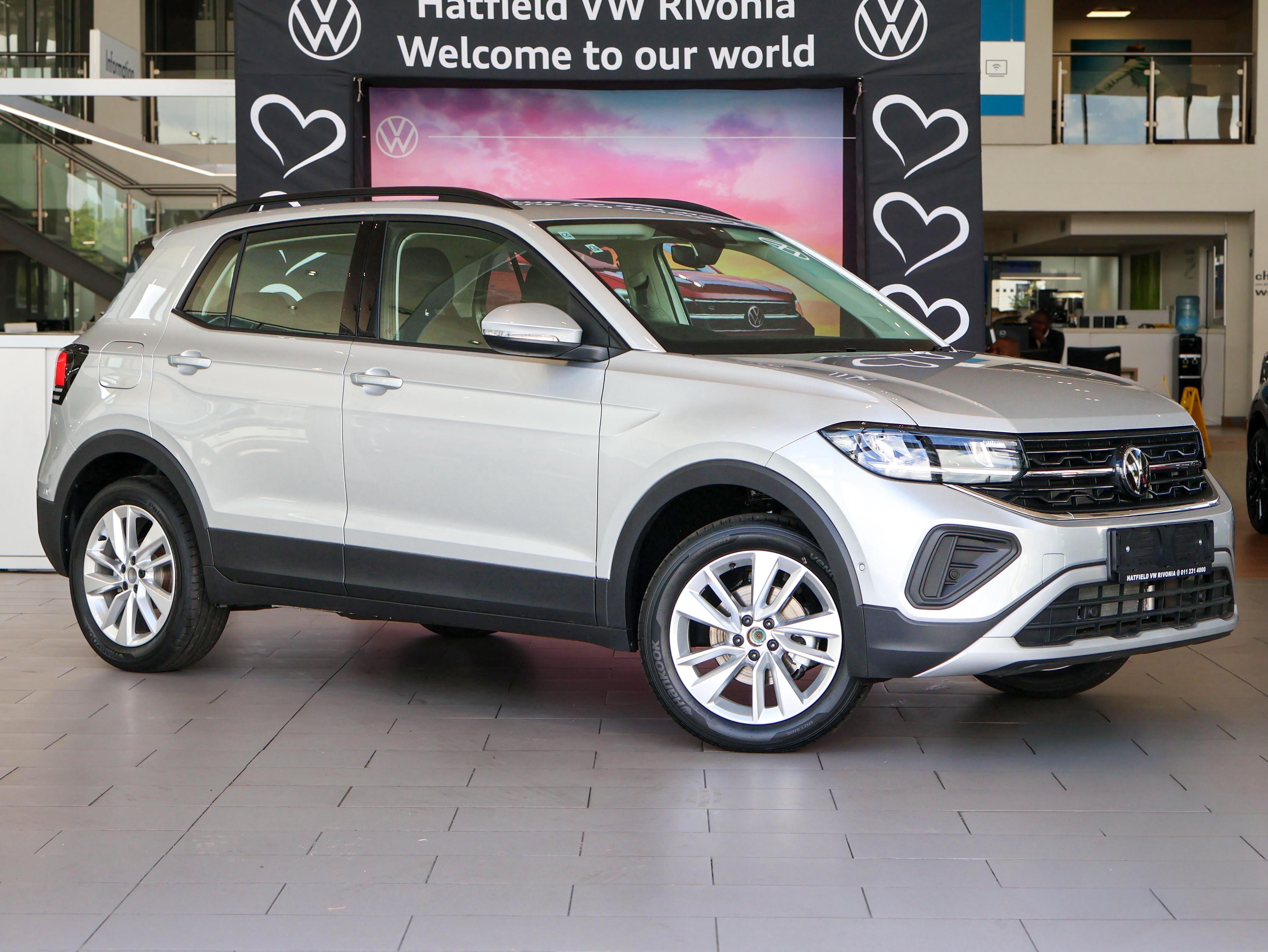 New 2026 Volkswagen T-Cross 1.0TSI Life