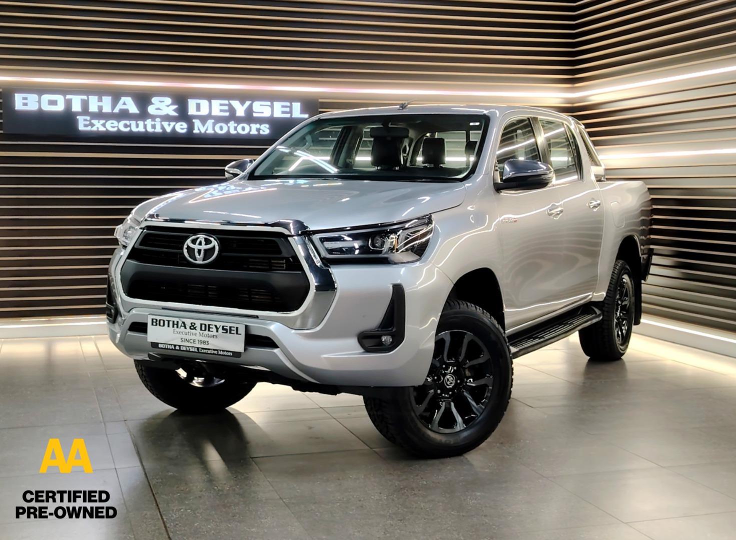 Used 2021 Toyota Hilux 2.8GD-6 double cab Raider auto