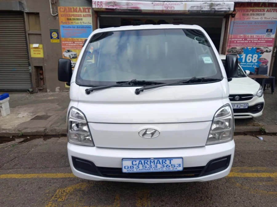 Used 2023 Hyundai H-100 Bakkie 2.6D deck - Carmart Auto Dealer Used 2023 Hyundai H-100 Bakkie 2.6D deck - Carmart Auto Dealer