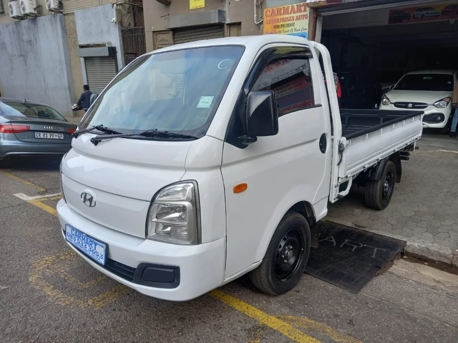 Used 2023 Hyundai H-100 Bakkie 2.6D deck - Carmart Auto Dealer Used 2023 Hyundai H-100 Bakkie 2.6D deck - Carmart Auto Dealer