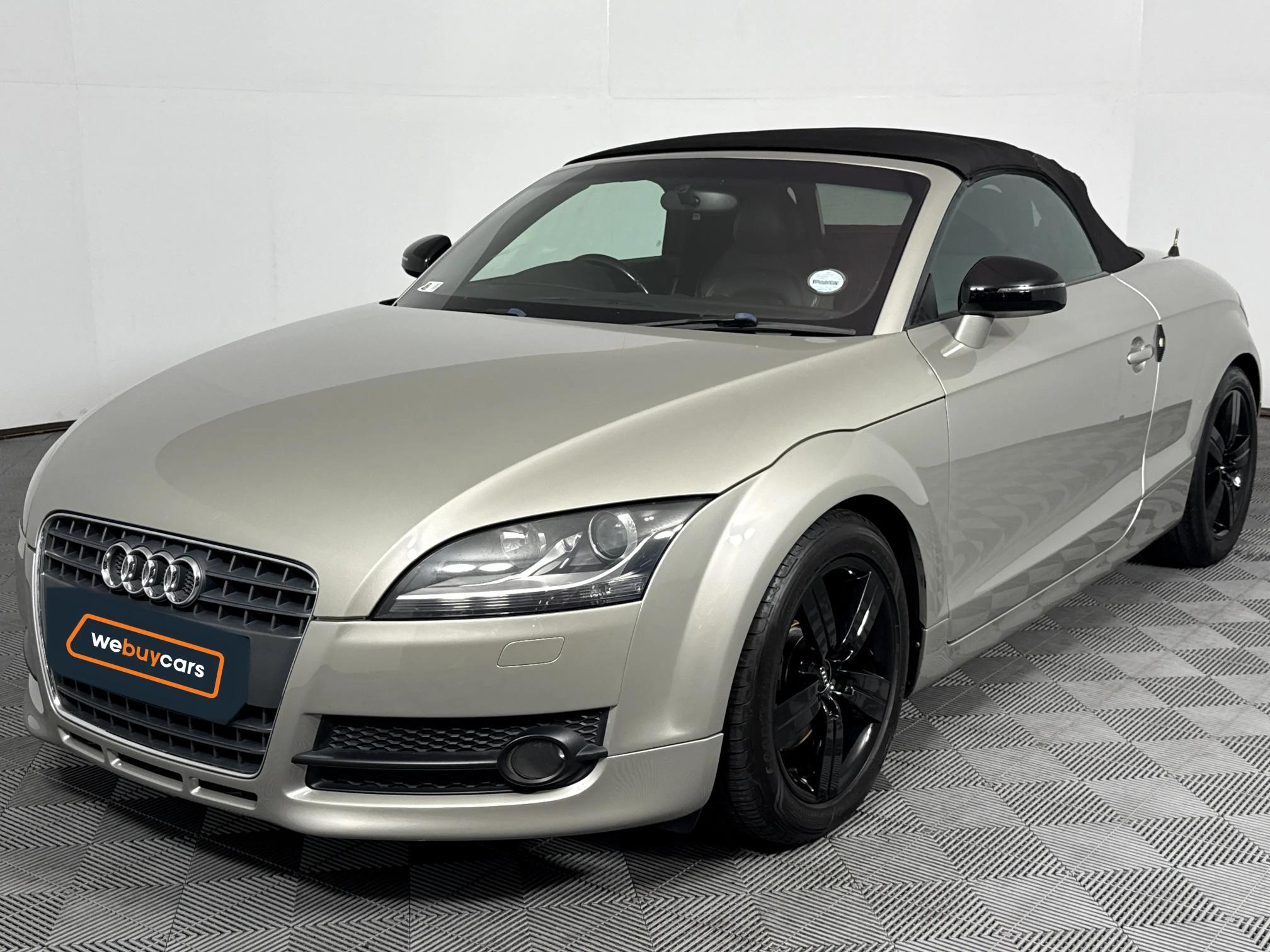 Used 2009 Audi TT 2.0T roadster